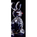 Optic Crystal Bunny Figurine